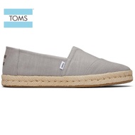 TOMS Women Alpargata Rope 2.0 Drizzle Grey