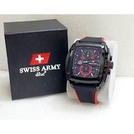 Evans Jayden 9553 Jam Tangan Pria Original Cronograp Tangal Aktif Strap Silikon