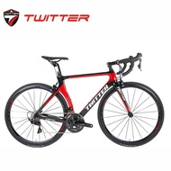 [PRE-ORDER] (UPDATED) TWITTER T10 PRO CARBON Fiber Road Bicycle RETROSPEC [ETA:40DAYS]