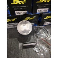 SWIPOH SONIC RACING PISTON 53MM 56MM 57MM 60MM 61MM PISTON SONIC RACING SW IPOH