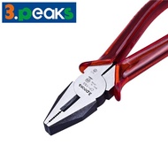 3.PEAKS Combination Plier Side Cutter with Insulated Heavy-Duty Handle (Made in Japan)