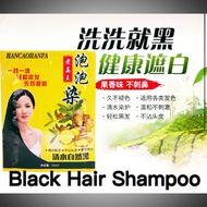 GSS《SG》Natural Ginger Black Hair Color Shampoo (25ml)