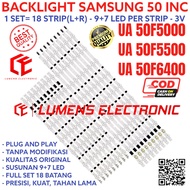 SAMSUNG 50 INC LED TV BACKLIGHT UA 50F5000 50F5500 50F6400 UA50F5000 UA50F5500 UA50F6400 50F BL LAMP