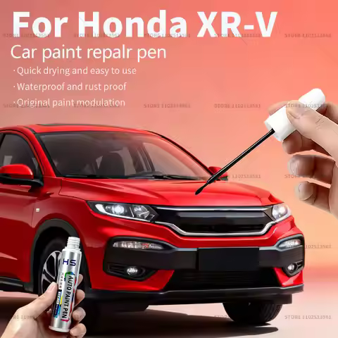 Car Paint Repair Pen Touch Up Scratch Remover DIY Auto Accessories For Honda XR-V Black NH731P Red R