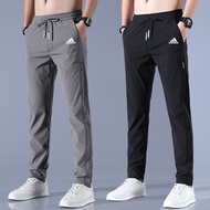 Ready Stock Seluar Panjang Lelaki Tracksuit Men's Casual Pants Slim Fit Seluar Lelaki  Long Pants Men Plus Size High Quality Long Pants