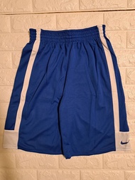 全新正版(藍/白雙面球褲)Nike Dri-Fit 運動褲 M號 正反兩用  訓練褲 菁英褲 男女皆適用 雙色籃球褲