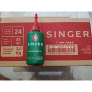 Minyak Mesin Jahit Singer 1Dus (isi 24botol)