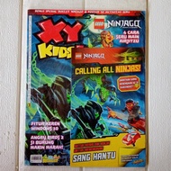 Majalah XY KIDS Edisi 02 Agt 2015. Ninja VS Ghosts Masih Baru