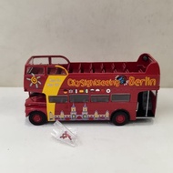 BREKINA HO 1/87 AEC Routemaster Bus Bus Bus Bus Model Plastic Car Model