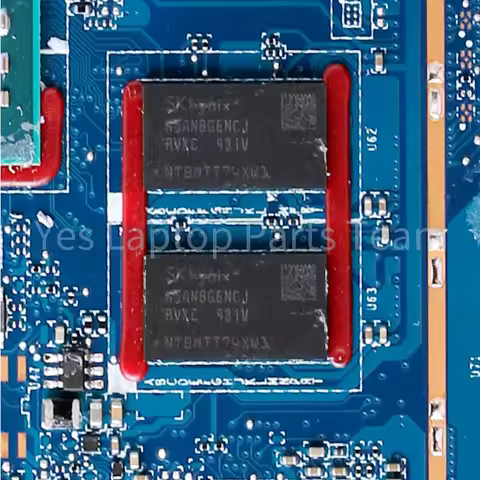 DA0G3MB18F0 For HP Chromebook 14A G5 Laptop Mainboard A4-9120 4G SSD 32G L10598-855 Notebook Motherb