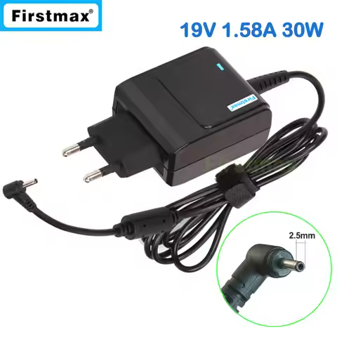 AC Power Adapter 30W Charger 19V 1.58A for ASUS Eee pc X101CH 1001PXD 1015BM AD82000 AD82030 AD820M0