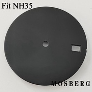 28.5mm Watch Dial For NH35 NH36 ETA2824 2836 Miyota 8215 8205 821A DG2813 3804 Black White Watches M