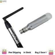 【LH7J】-Wireless 512 Controller XLR Receiver Transmitter Stage Light Wireless 2.4G Rechargeable Batte