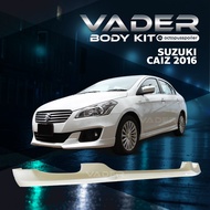ชุดแต่งรถยนต์สเกิร์ตรอบคัน หน้า หลัง ข้าง Suzuki Ciaz 2016 ทรงศูนย์(งานดิบ) ABS เข้ารูปติดตั้งง่าย สวยเฉียบ