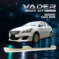 ชุดแต่งรถยนต์สเกิร์ต หน้า หลัง ข้าง รอบคัน Suzuki Ciaz 2016 ทรงศูนย์(งานดิบ) ABS เข้ารูปติดตั้งง่าย 