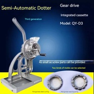 Spray printed fabric semi-automatic buckle machine Spray printed fabric advertising lightbox fabric 