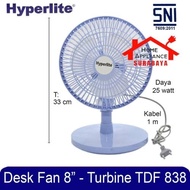 Arashi 8 inch desk fan Sitting fan