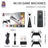 GT68 Game Console 2.4G Wireless Bluetooth TV Game Console 3D High Definition Game Home Sparring 2025
