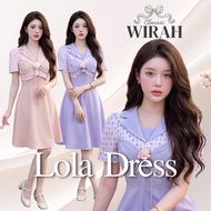 DW317 Lola Dress Short Japanese Satin Top With Floral Plaid Print (Shop Design Pattern) Front Vest D