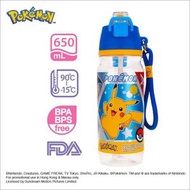 POKÉMON - Pokemon 650ml BPA BPS Free 噴霧啜飲二合一水樽膠水樽/水壺