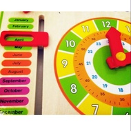 Learning about time,day,month