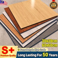 30x30/60x60CM Self-Adhesive Vinyl Tiles PVC Floor Stickers Waterproof Anti-Fouling For Home Decor | 