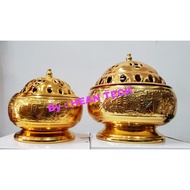 Copper Tower Incense Burner Is for 2 Hours, 4 Hours, 12 Hours, 24 Hours Tower Incense/Pan Incense
