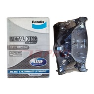 Bendix Metal King Titanium Front Brake Pad (Heavy Duty) - Honda Civic FK3 FK7 DB2308MKT