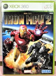 【阿悟的倉庫】現貨~XBOX360 鋼鐵人 2 Iron Man 2 英文版