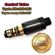 Control valve คอนโทรลวาล์ว วาล์ว คอนโทรล วาล์วคอนโทรล สำหรับคอมแอร์ Toyota Altis โตโยต้า อัลติส 2010-2013 / Toyota Camry 2012-2017