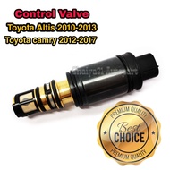 Control valve คอนโทรลวาล์ว วาล์ว คอนโทรล วาล์วคอนโทรล สำหรับคอมแอร์ Toyota Altis โตโยต้า อัลติส 2010