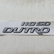 stiker Dutro 110SD