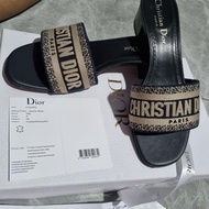 ChristianDior Alas Kaki Wanita Shoes OriginalDior