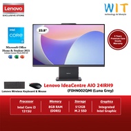 Lenovo IdeaCentre AIO 24IRH9 F0HN002QMI (Intel Core i3-1315U/8GB RAM/512GB SSD/23.8" FHD/Intel UHD/O