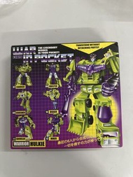 War in Pocket 系列 Warrior Hulkie 變形金剛大力神玩具組