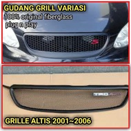 Grill altis 20012002200320042005