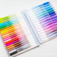 Colors  Erasable Gel Pens, Retractable Medium Point Clicker Pens in 36 Assorted Colors, 0.7mm, Smoot