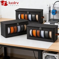 LUOLRV Filament Storage Containers, Can Hold 6 Rolls of Filament Moisture-proof Printing Filament St