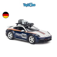 Porsche 911 Dakar 1:24 BBURAGO Model