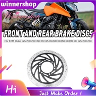 Motorcycle Front Brake Disc 300mm Brake Rotor for   125 200 250 390 RC125 200 250 390