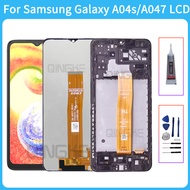 For Samsung Galaxy A04s A047 LCD SM-A047 Display Touch Screen Digitizer Assembly Replacement For Sam