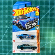 Hot Wheels 1:64 Diecast Combo - '68 Mercury Cougar & '69 Mercury Cougar Eliminator