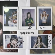 现货 gidle女娃 rn特典卡rn特典青蛙拍立得特典卡gidle女娃 rn特典卡rn特典青蛙拍立得特典卡