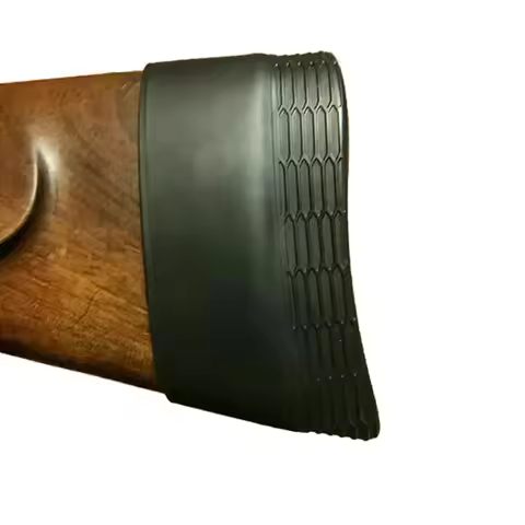Shotgun Buttstock Recoil Buffer Pad Rifle Shock Pads Rubber Gun Butt Protector Sleeve Hunting Airsof