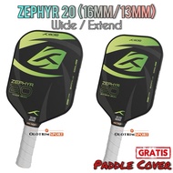 Bet Racket HUNDRED PICKLE BALL ZEPHYR 20 WIDE EXTEND 16mm 13mm ORIGINAL