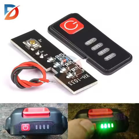 Lithium Battery Display for 5S 18V 21V LED Display 18650 Battery Capacity Indicator Tester Electric 
