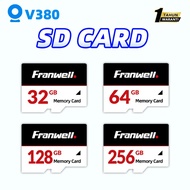 Franwell 128GB 64GB 32GB 16GB MEMORY KAD GRADE 10 MICRO SD MEMORY CARD CLASS10 SD CARD MICRO SD CARD