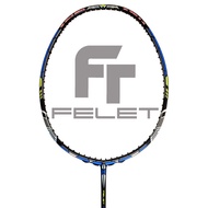 Felet TJ-Raytheon 6 【Free String & Grip】 Badminton Racquet 3u 86gram 4u 82gram 38lbs by Fleet