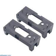 zebeaacc CR123A  Holder 16340 LIR123A Storage Box With Leads Wires Easy to Use