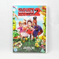 (REGION 2) Cloudy With A Chance Of Meatballs 2 - DVD Movies & TV Series (Used, Tested OK)